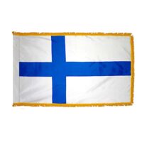 Finland Flag - Fringe