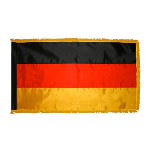 Germany Flag Fringe Finish