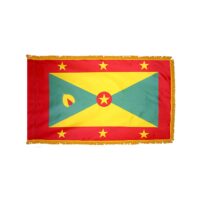 Grenada Flag - Fringe