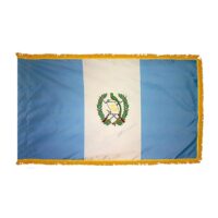 Guatemala Government Flag - Fringe