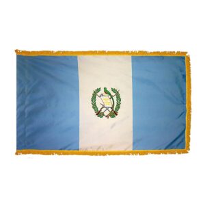 Guatemala Government Flag Fringe Finish