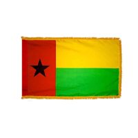 Guinea-Bissau Flag - Fringe