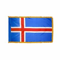 Iceland Flag - Fringe