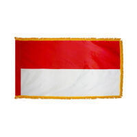 Indonesia Flag - Fringe