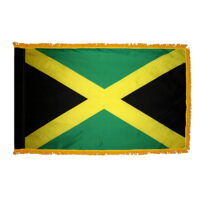 Jamaica Flag - Fringe