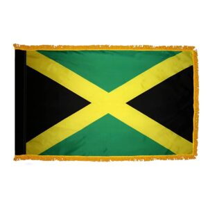 Jamaica Flag Fringe Finish