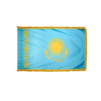 Kazakhstan Flag - Fringe
