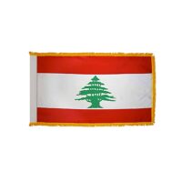 Lebanon Flag - Fringe