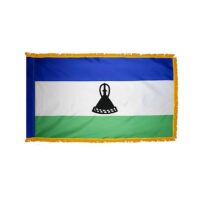 Lesotho Flag - Fringe
