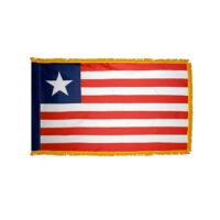 Liberia Flag - Fringe