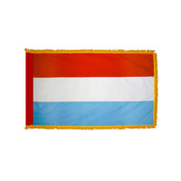 Luxembourg Flag - Fringe
