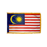Malaysia Flag - Fringe