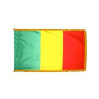Mali Flag - Fringe