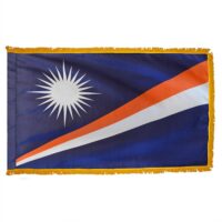 Marshall Islands Flag - Fringe