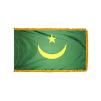 Mauritania Flag - Fringe