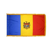 Moldova Flag - Fringe
