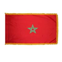 Morocco Flag - Fringe