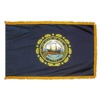New Hampshire Flag - Fringe