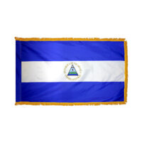 Nicaragua Government Flag - Fringe