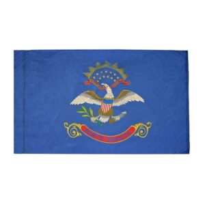North Dakota Flag Pole Hem Finish