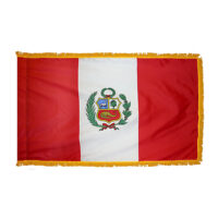Peru Government Flag - Fringe