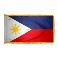 Philippines Flag - Fringe