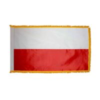 Poland Flag - Fringe