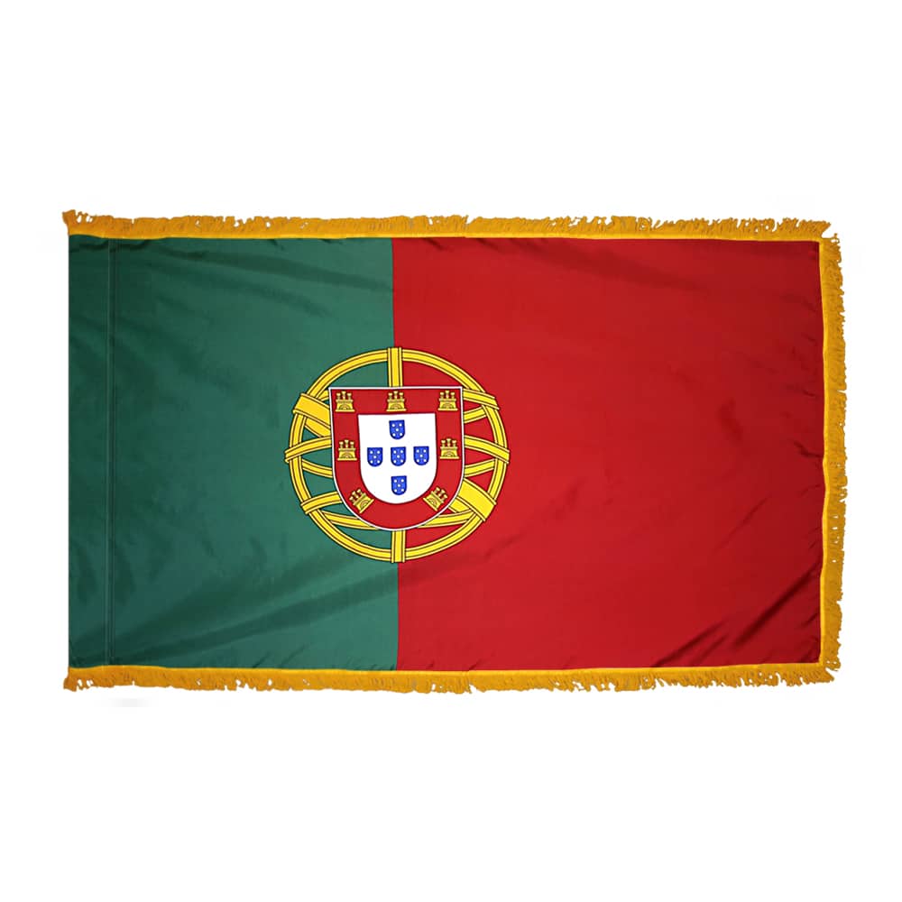 Portugal Flag - Fringe 2 Portugal Flag Fringe