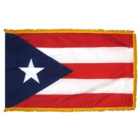 Puerto Rico Flag - Fringe