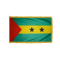 Sao Tome and Principe Flag - Fringe