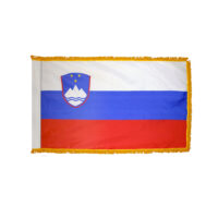 Slovenia Flag - Fringe