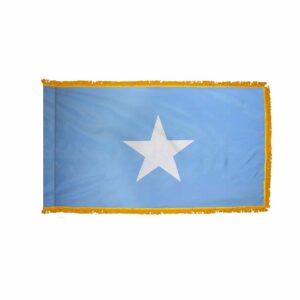 Somalia Flag Fringe Finish