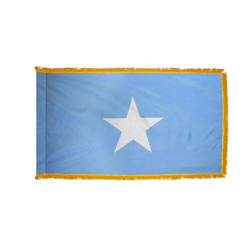 Somalia Flag Fringe Finish