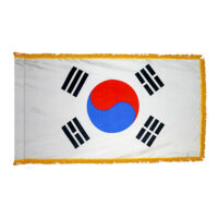 South Korea Flag - Fringe