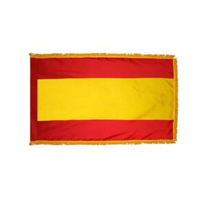 Spain Civil Flag Fringe Finish