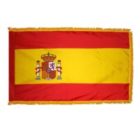 Spain Government Flag - Fringe
