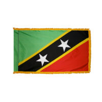 Saint Kitts and Nevis Flag - Fringe
