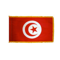 Tunisia Flag - Fringe