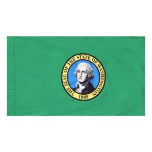 Washington Flag Pole Hem Finish