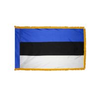 Estonia Flag - Fringe