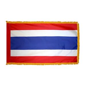 Premium Thailand Flag Fringe Finish