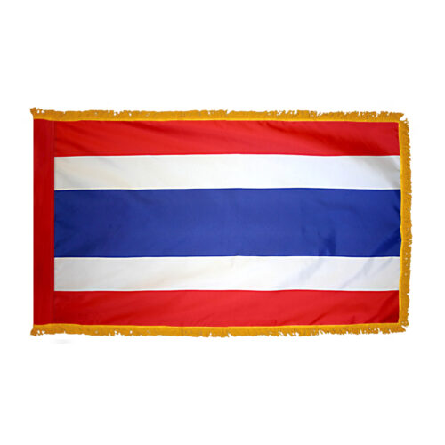 Premium Thailand Flag Fringe Finish