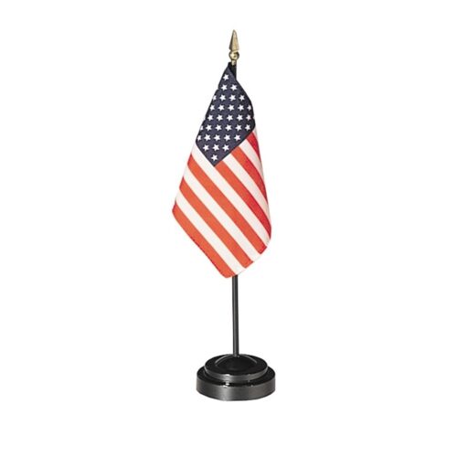 American Flag Miniature Desk Sets
