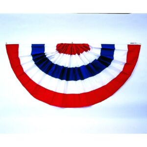 Pleated Full Fan Style 85 Grommets finish