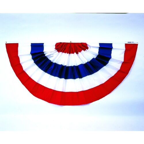 Pleated Full Fan Style 85 Grommets finish