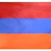 Armenia Flag - Grommets