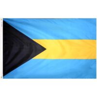 Bahamas Flag - Grommets