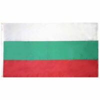 Bulgaria Flag - Grommets