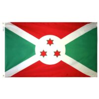 Burundi Flag - Grommets