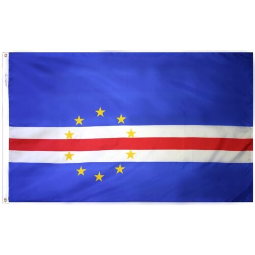 Nylon Cabo Verde Flag Grommets Finish